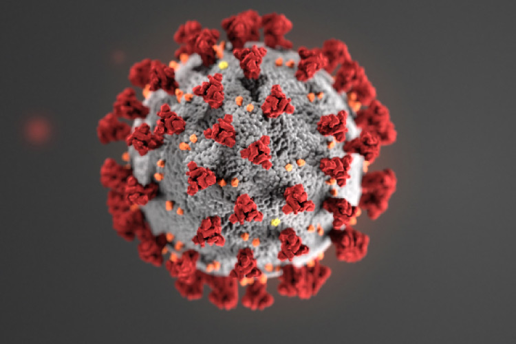 coronavirus depiction